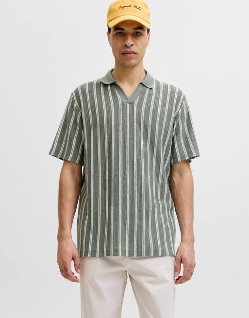 Jack & Jones - Polo color corona d'alloro