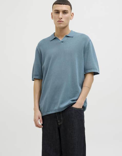Jack & Jones - Polo color oceano - view 1