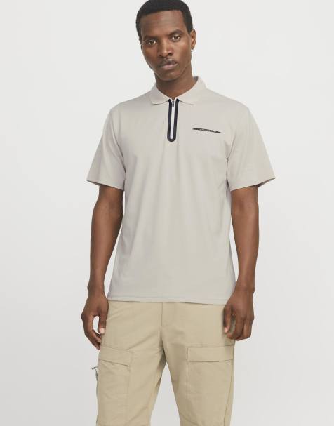 Jack & Jones - Polo - Gris - view 1
