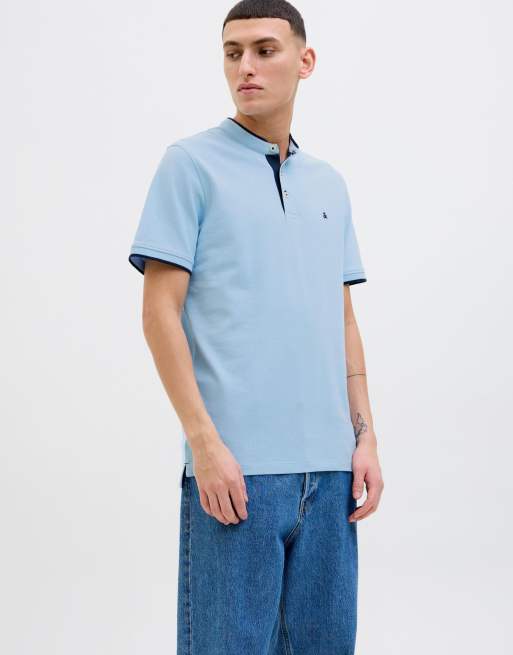 Jack & Jones Polo in bright cobalt