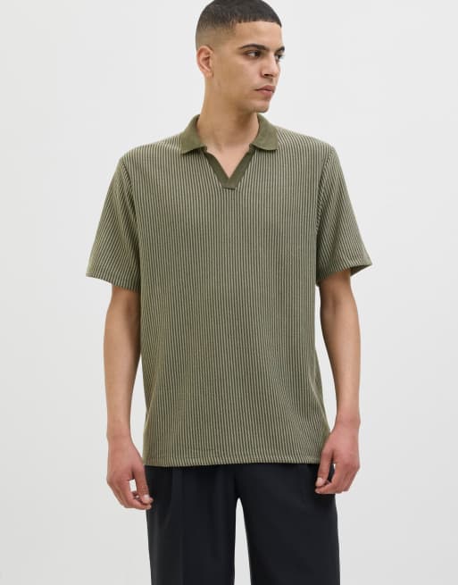 Jack & Jones Polo in dried sage