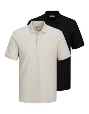 Jack & Jones - Polo in grijs
