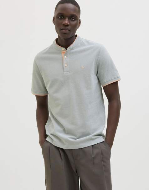 Jack & Jones Polo in iceberg green - view 1