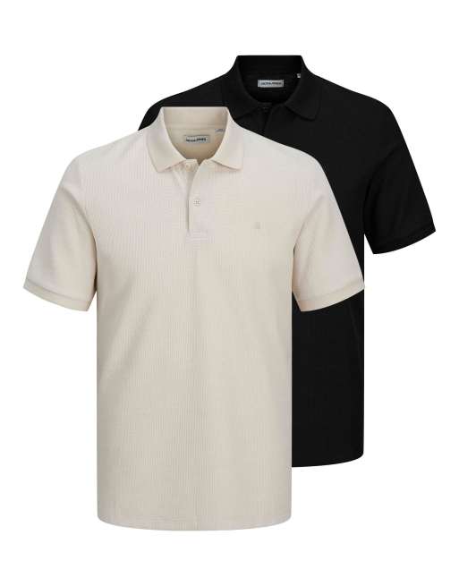 Jack & Jones Polo in moonbeam