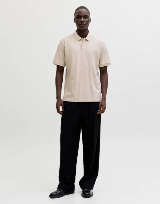 Jack & Jones Polo in moonbeam, 3 of 7