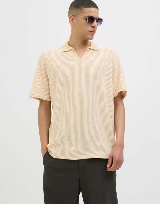 Jack & Jones Polo in moonstone