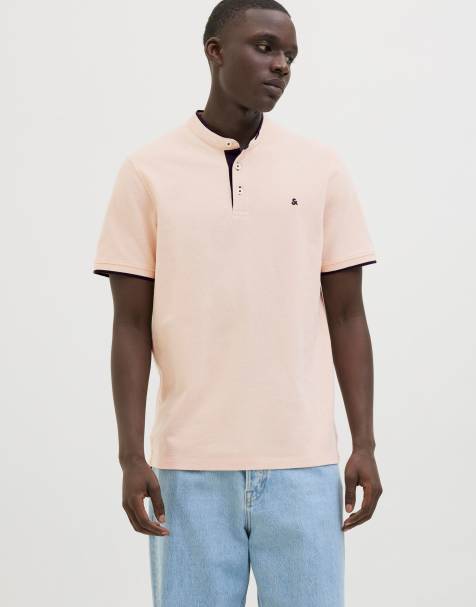 Jack & Jones - Polo in perzikkleur - view 1