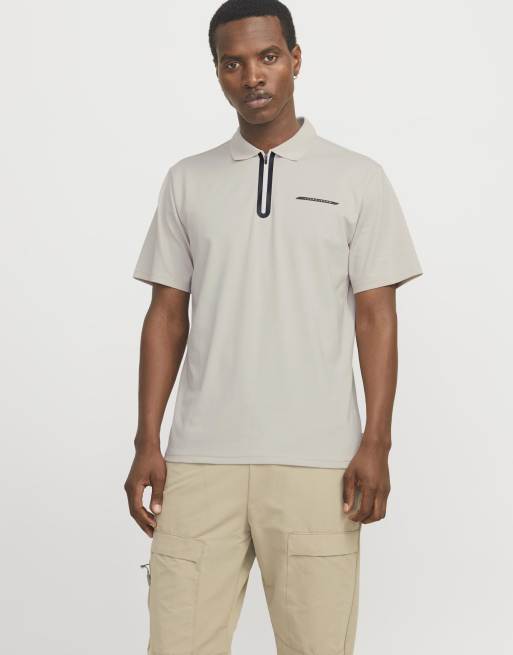 Jack & Jones - Polo - Rayon de lune