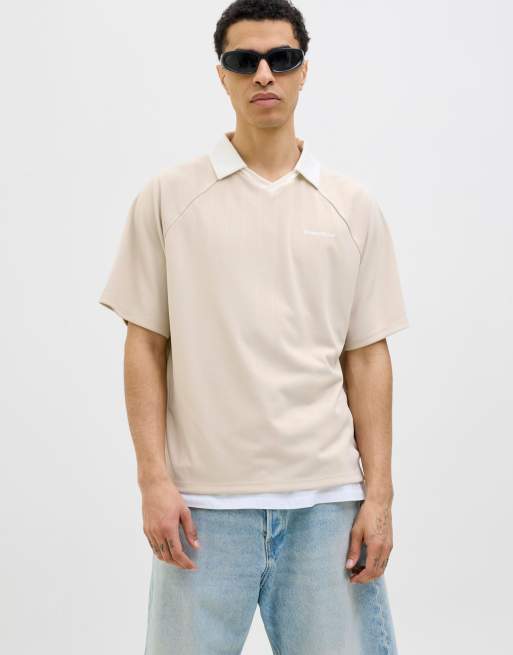 Jack & Jones - Polo - Rayon de lune