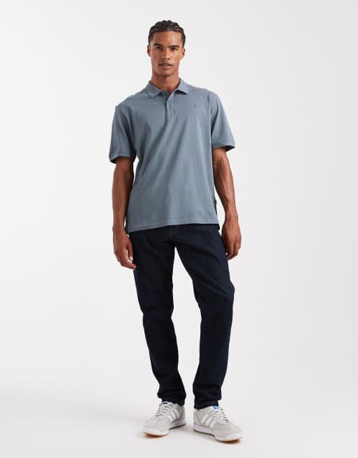 Jack & Jones polo shirt in teal, 2 of 5