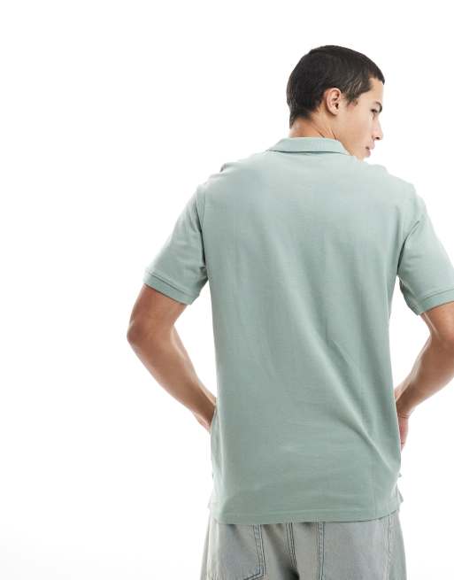 Jack & Jones - Polo verde chiaro con logo, 3 di 4