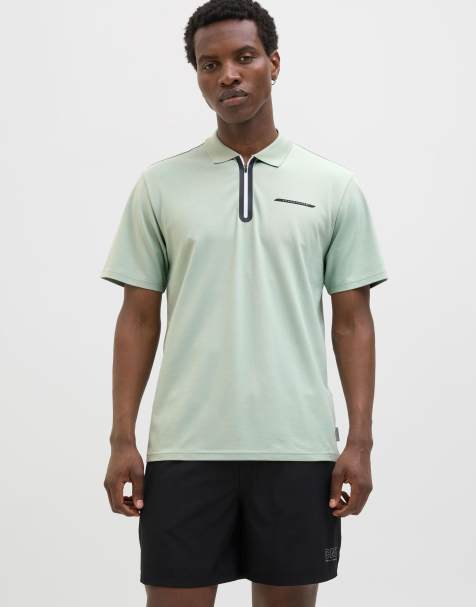 Jack & Jones - Polo - Vert - view 1