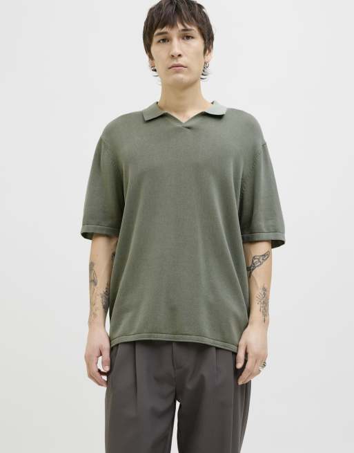 Jack & Jones – Polohemd in Agavengrün