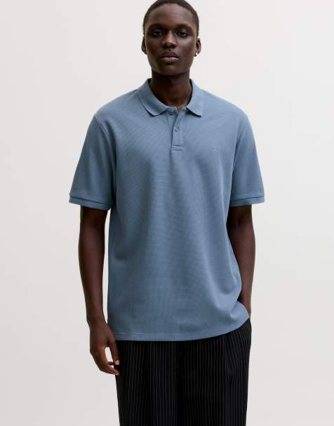 Jack & Jones – Polohemd in Blue Mirage - view 1