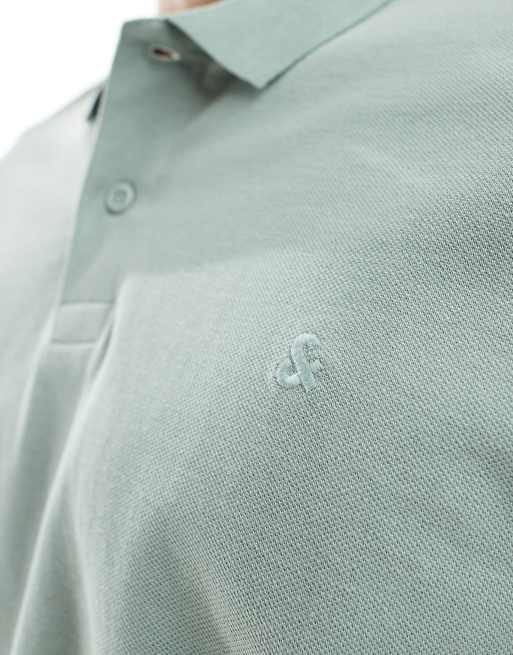 Jack & Jones – Polohemd in Hellgrün mit Logo, 4 von 4