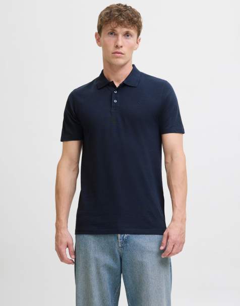 Jack & Jones – Polohemd in Marineblau - view 1