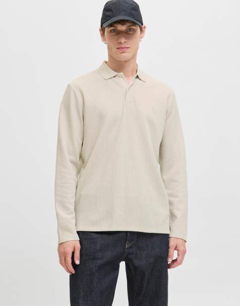 Jack & Jones Polohemd in Moonbeam - view 1