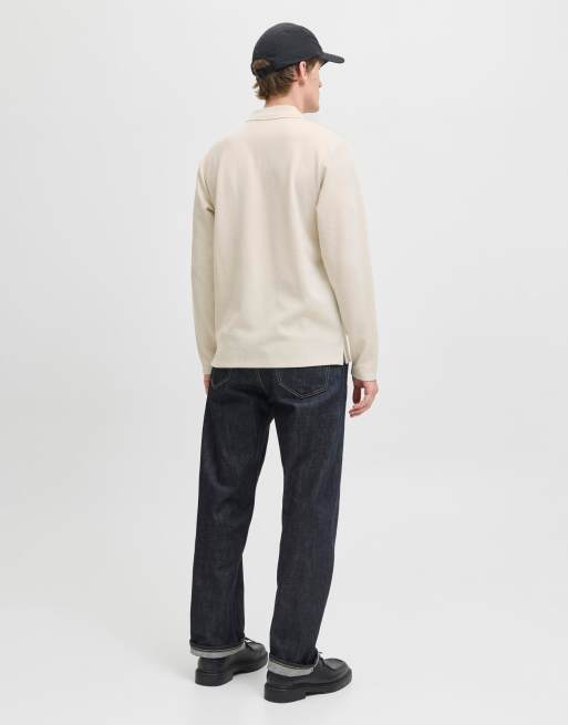 Jack & Jones poloshirt in moonbeam, 2 van 7