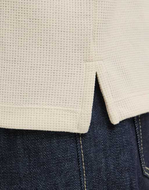 Jack & Jones poloshirt in moonbeam, 5 van 7