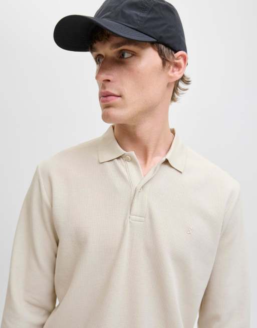 Jack & Jones poloshirt in moonbeam, 6 van 7