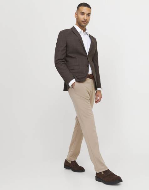 Jack & Jones - Porcelænshvide chinos - view 1