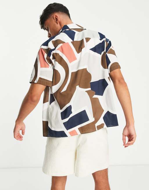 Jack jones short sleeve shirt on sale