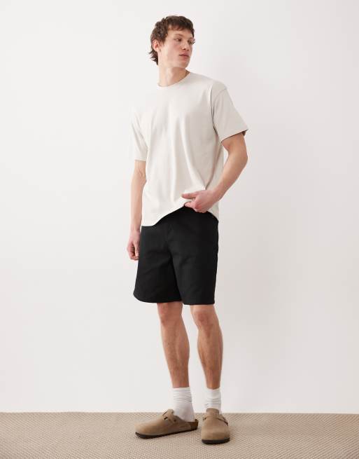 Jack & Jones Premium – Beige, kraftig t-shirt med tryck baktill, 4 av 5