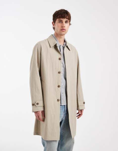 Jack & Jones - Premium - Beige mac-frakke - view 1