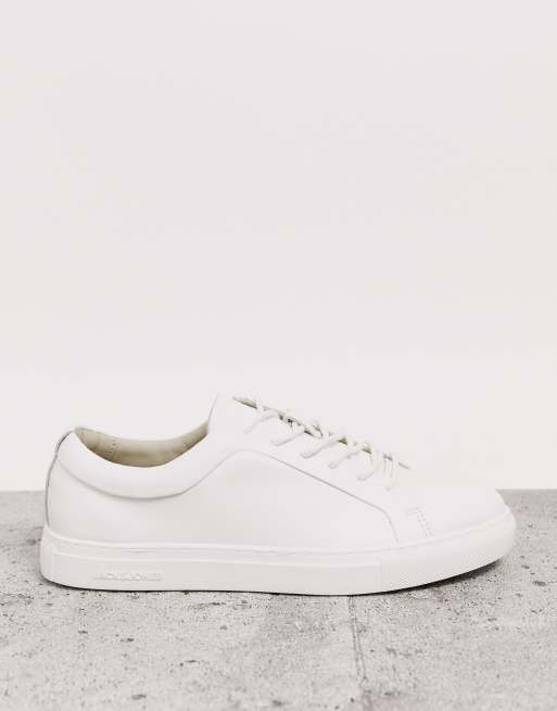 Jack & Jones Premium – Białe buty sportowe z imitacji skóry, 2 z 4