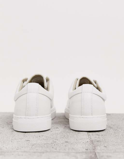 Jack & Jones Premium – Białe buty sportowe z imitacji skóry, 4 z 4