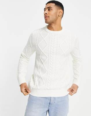 JACK & JONES Herren Strickpullover – X-Mas Design, Aus Weicher Strickwolle, Casual Style