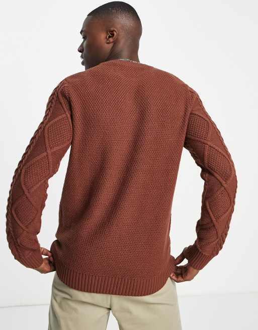 Jack jones clearance knitwear