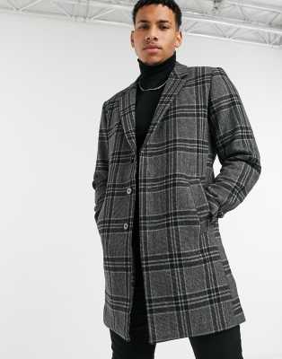 asos wool coat