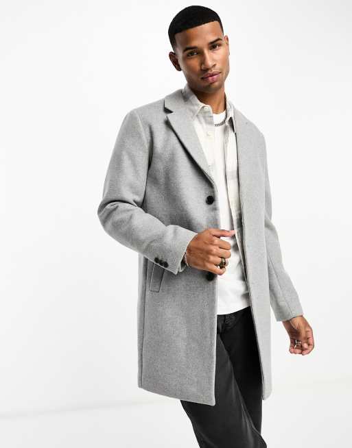 Jack and jones gotham wool outlet coat