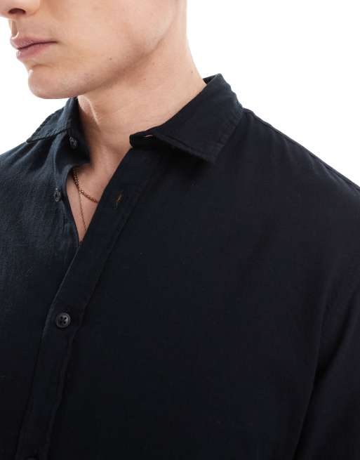 Jack & Jones Premium - Chemise ajustée - Noir , 3 de 4