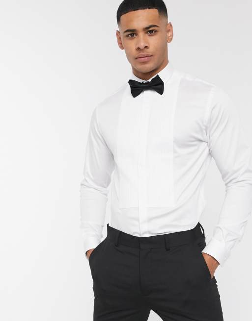 Plastron chemise best sale