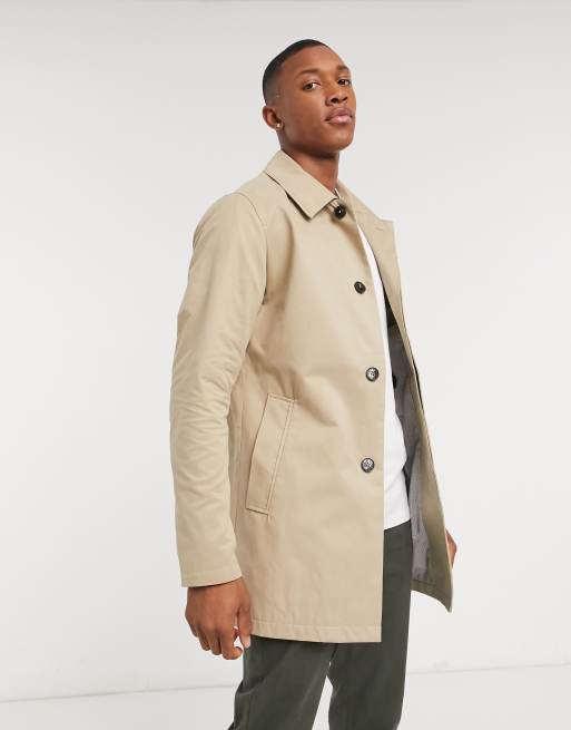 Jack and jones 2025 premium trench coat