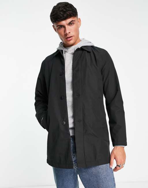 Jack and shop jones long coat