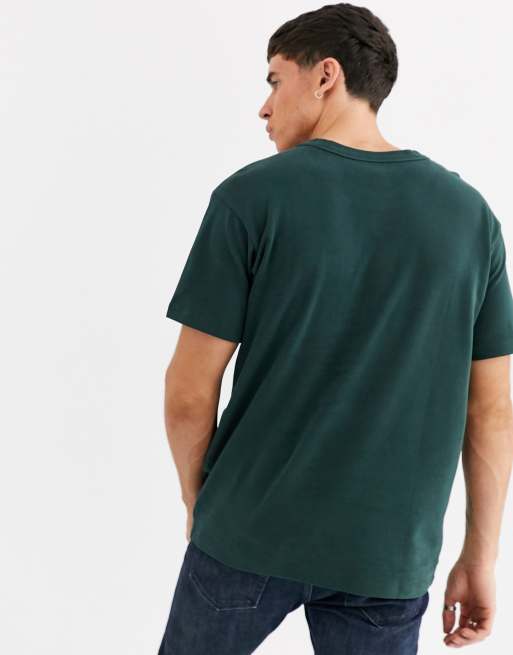 Jack and jones hot sale green t shirt