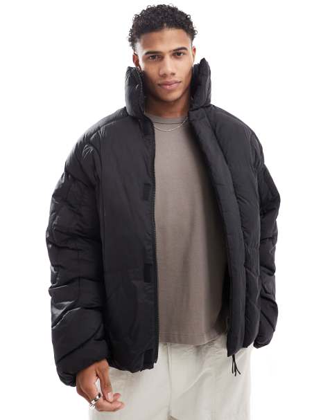 Jack & Jones Premium - Doudoune à empiècement vertical - Noir - view 1