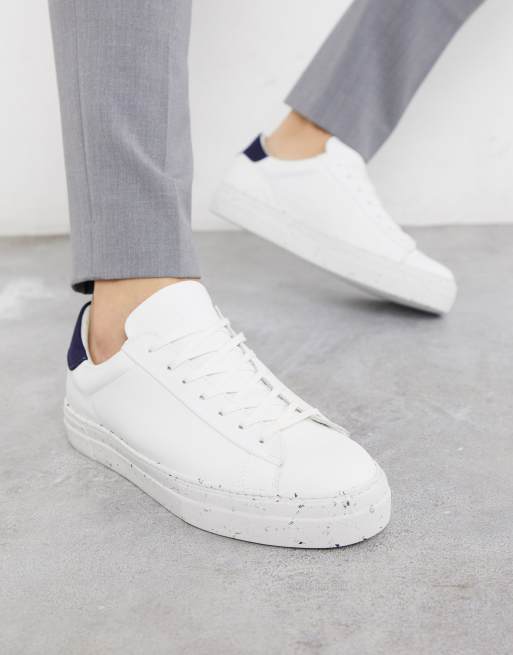 Jack and jones hot sale white sneakers