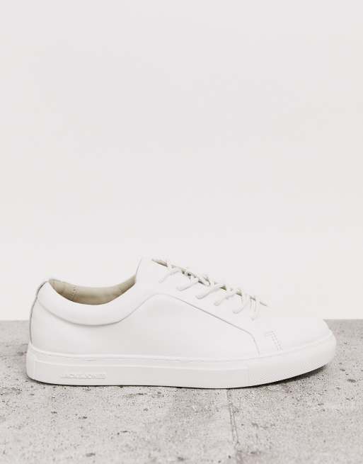 Jack jones white trainers online