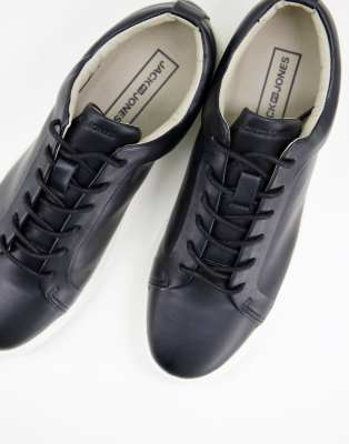 jack and jones black trainers