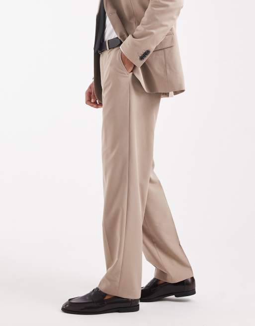 Jack & Jones Premium - Franco - Pantaloni da abito vestibilità comoda beige, 3 di 5