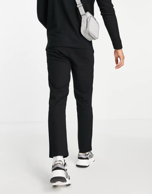 Jack & Jones Premium - Getextureerde joggingbroek in zwart, co-ord set, 2 van 4