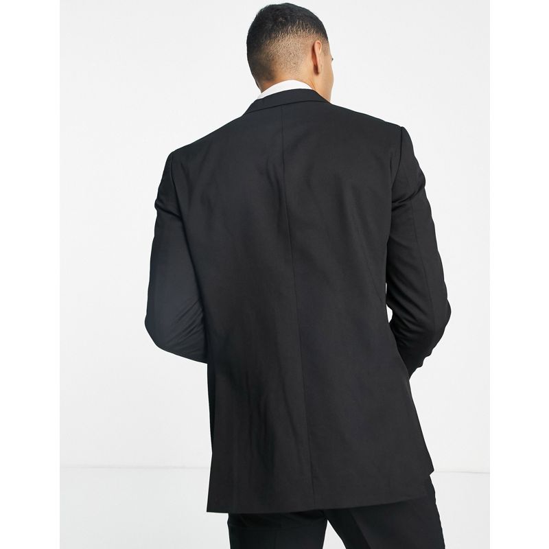 Uomo Abiti slim fit Jack & Jones Premium - Giacca slim da abito nera