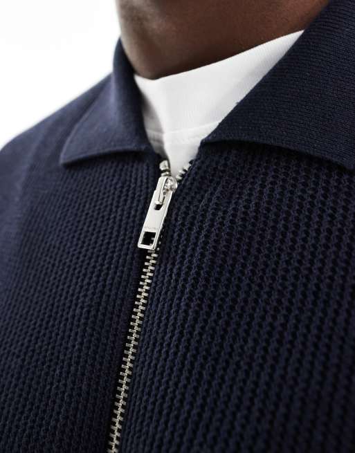 Jack & Jones PREMIUM Gilet - Dark Grey Melange/gris Foncé Chiné