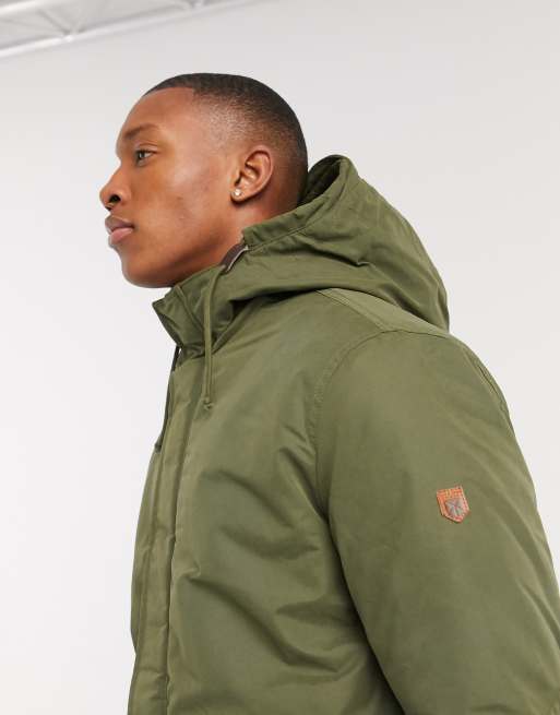 jack and jones parka kaki