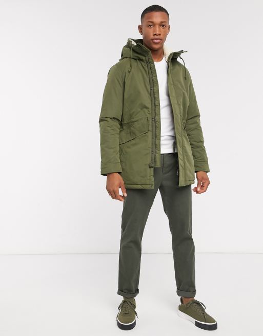 Parka homme 2025 jack et jones