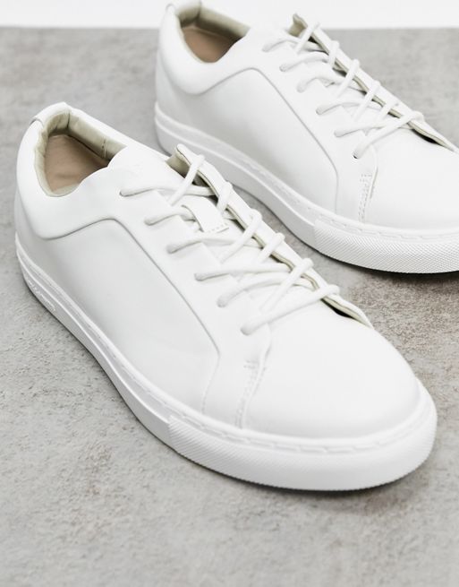 Jack & Jones - Premium - Hvide sneakers